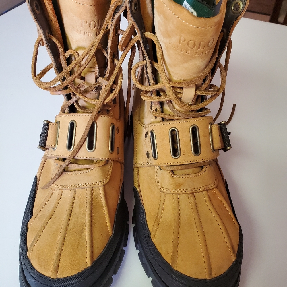 Ralph Lauren Polo Boots